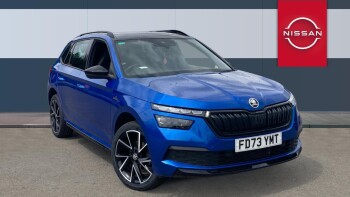 Skoda Kamiq 1.0 TSI 110 Monte Carlo 5dr DSG Petrol Hatchback